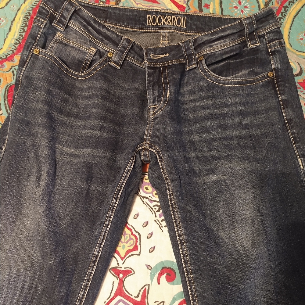 Rock and roll trousers